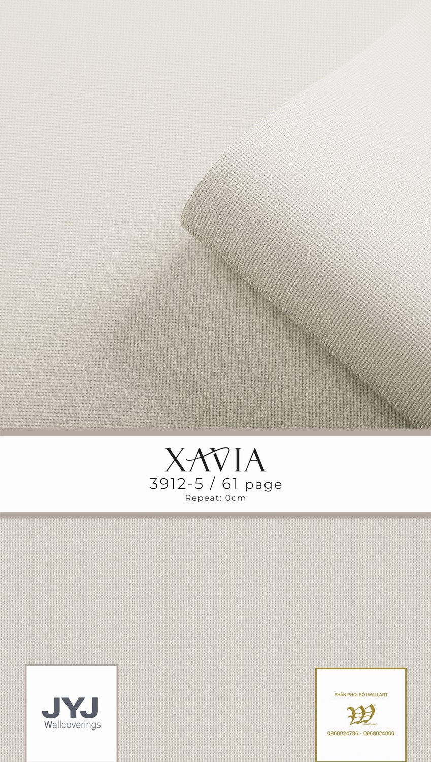 Giấy dán tường Xavia 3912-5